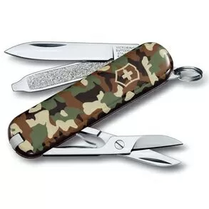 imagem de  Canivete Suiço Classic SD  Camouflage 7 funções - Victorinox