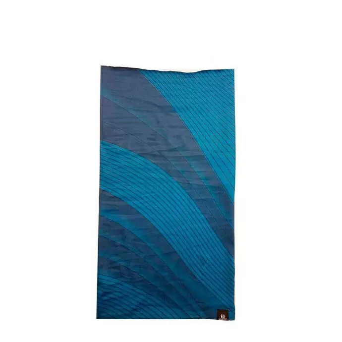 imagem do produto Bandana Pescoceira Necktube Tubular Multiuso Respirvel Soft Tech Azul Celestial - Salomon