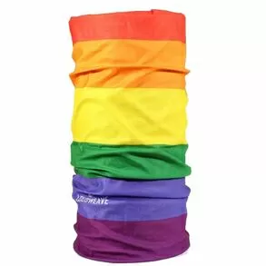 imagem de Bandana Tubular Multiuso Respirvel Arco Iris                 - 3Z Bandanas