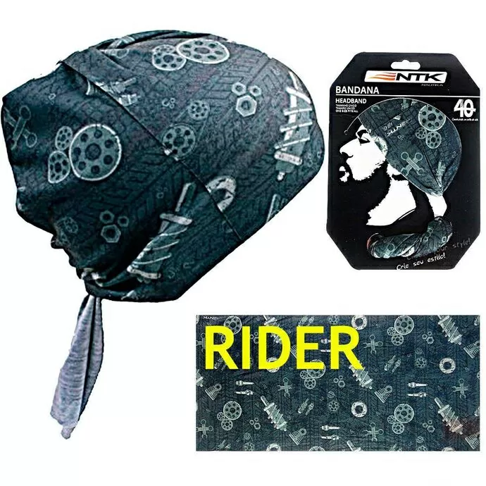 imagem do produto Bandana Tubular Multiuso Rider UV - NTK Nautika