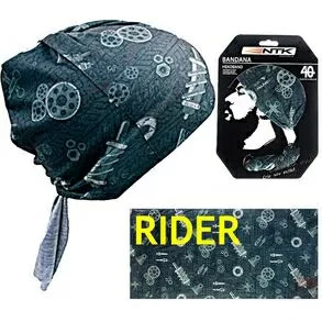 imagem de Bandana Tubular Multiuso Rider UV - NTK Nautika