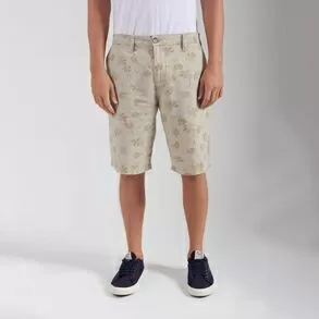 imagem de Bermuda Flower Chino De Linho Original Masculina - Original Penguin