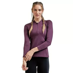 imagem de Blusa Delta Cooling 1/2 Zip Lady - Solo