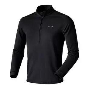 imagem de Blusa Segunda Pele X-Thermo DS Zip Manga Longa Masculino - Solo