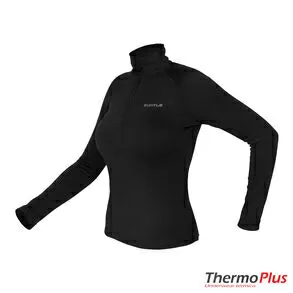 imagem de Blusa Segunda Pele Zip Thermoplus Manga Longa UV Feminina  - Curtlo