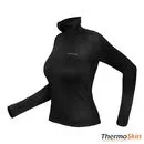 imagem do produto Blusa Segunda Pele Zip Thermoskin Feminino   - Curtlo