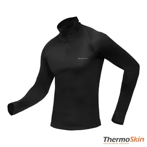 imagem de Blusa Segunda Pele Zip Thermoskin Masculino  - Curtlo