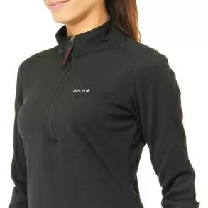 imagem de Blusa X-Thermo DS Zip Feminina - Solo