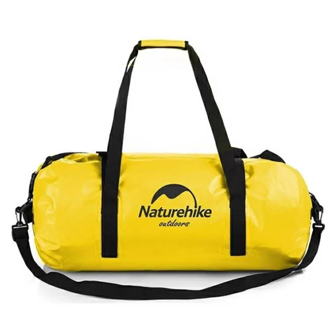 imagem do produto Bolsa Mala de Viagem Duffel Bag Estanque Pocket 90 Litros - Naturehike