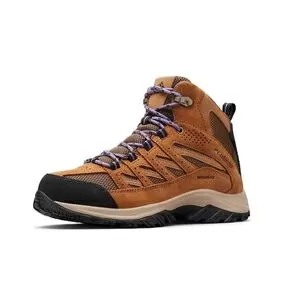 imagem de Bota Crestwood Mid Waterproof Feminina Impermeável e Respirável Feminina para Caminhada Tr - Columbia