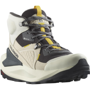 imagem de Bota Impermevel de Caminhada e trilha Elixir Mid Masculina Bege - Salomon