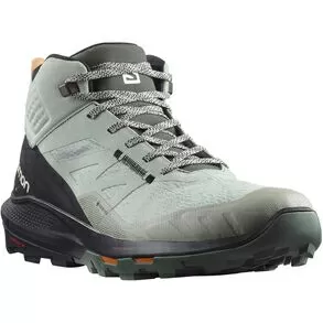 imagem de Bota Outpulse Mid GTX Goretex Impermeável e Respirável Masculina para Caminhada Trekking - Salomon