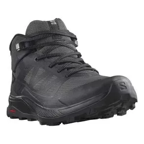 imagem de Bota Outrise Mid GTX Feminina para Caminhada e Trekking - Salomon