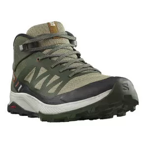 imagem de Bota Outrise Mid Gtx Masculina Para Caminhada e Trekking  - Salomon