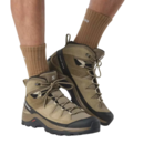 imagem do produto Bota Quest Rover GTX Impermevel e Respirvel Masculina para Caminhada Trekking Marrom - Salomon