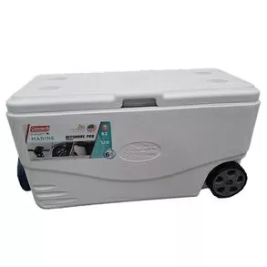 imagem de Caixa Trmica Com Rodas Marine Quart Offshore Pro Series 82 QT 77.6 Litros  - Coleman