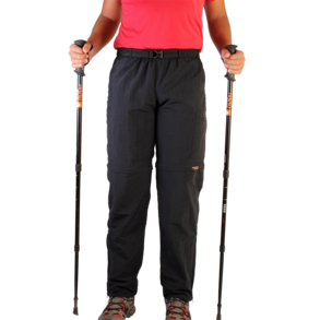 imagem de Cala Bermuda de Caminhada e Trekking Bio Proteo Solar UVA UVB FPS50+ Masculina - Hard Mountain