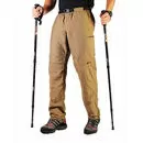 imagem do produto Cala Bermuda de Caminhada e Trekking Bio Proteo Solar UVA UVB FPS50+ Masculina - Hard Mountain