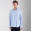 imagem do produto Camisa Manga Longa Em linho e Tecido Ecovero Masculina - Original Penguin