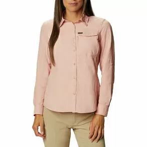 imagem de Camisa Manga Longa Silver Ridge 2.0 Feminina - Columbia