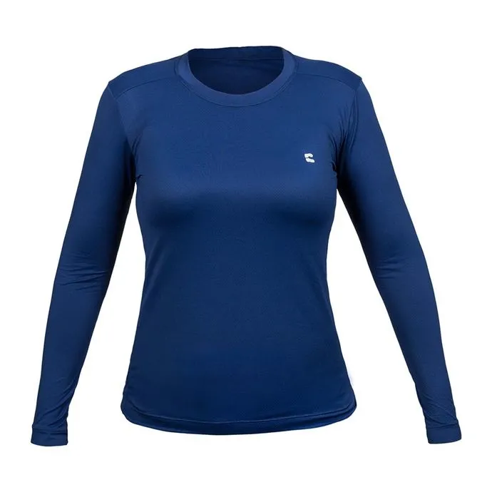 imagem do produto Camiseta Active Fresh com Proteo Solar UV Manga Longa Feminina - Curtlo