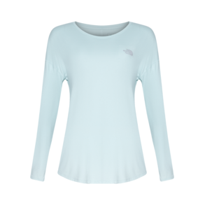 imagem de Camiseta Hyper Tee Crew UV50 LS Manga Longa Feminina - The North Face