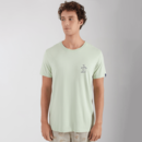 imagem do produto Camiseta Logo Degrad Manga Curta Em Algodo Masculina - Original Penguin