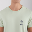 imagem do produto Camiseta Logo Degrad Manga Curta Em Algodo Masculina - Original Penguin