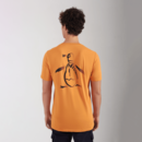 imagem do produto Camiseta Logo Degrad Manga Curta Em Algodo Masculina - Original Penguin