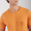 imagem do produto Camiseta Logo Degrad Manga Curta Em Algodo Masculina - Original Penguin