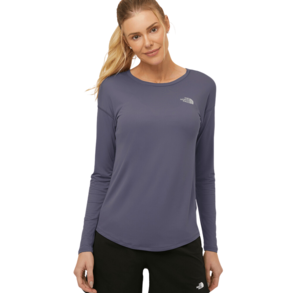 imagem de Camiseta Manga Longa Hyper Tee Crew Feminino - The North Face