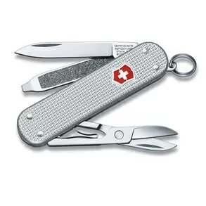 imagem de Canivete Suíço Classic  Alox 5F Prata - Victorinox