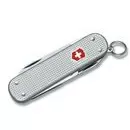 imagem do produto Canivete Suo Classic  Alox 5F Prata - Victorinox