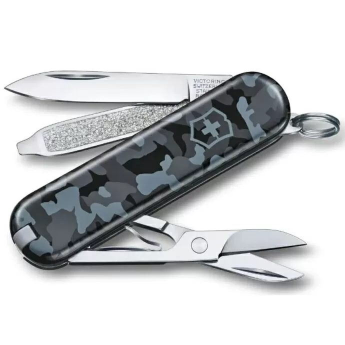 imagem do produto Canivete Suio Classic SD Camuflado 7 Funes - Victorinox