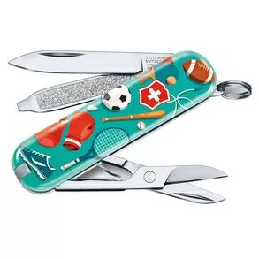 imagem de Canivete Suiço Classic SD Sports World - Edição Limitada 2020 - Victorinox