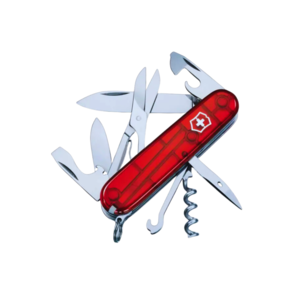 imagem de Canivete Suíço Climber 14F Vermelho Translúcido - Victorinox