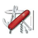 imagem do produto Canivete Suo Compact Vermelho 15 Funes - Victorinox