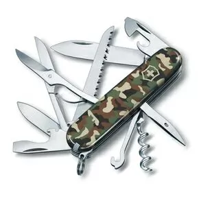 imagem de Canivete Suíço Huntsman Camuflado 14F - Victorinox