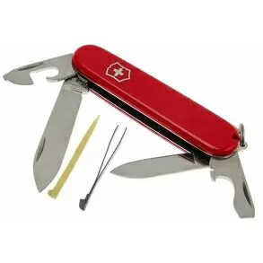 imagem de Canivete Suíço Recruit 10F Vermelho - Victorinox