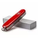 imagem do produto Canivete Suo Recruit 10F Vermelho - Victorinox