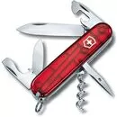 imagem do produto Canivete Suo Spartan Vermelho Translcido 12 Funes - Victorinox