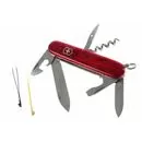 imagem do produto Canivete Suo Spartan Vermelho Translcido 12 Funes - Victorinox