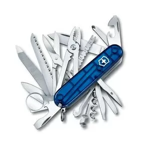 imagem de Canivete Suíço SwissChamp Translúcido 33 Funções - Victorinox