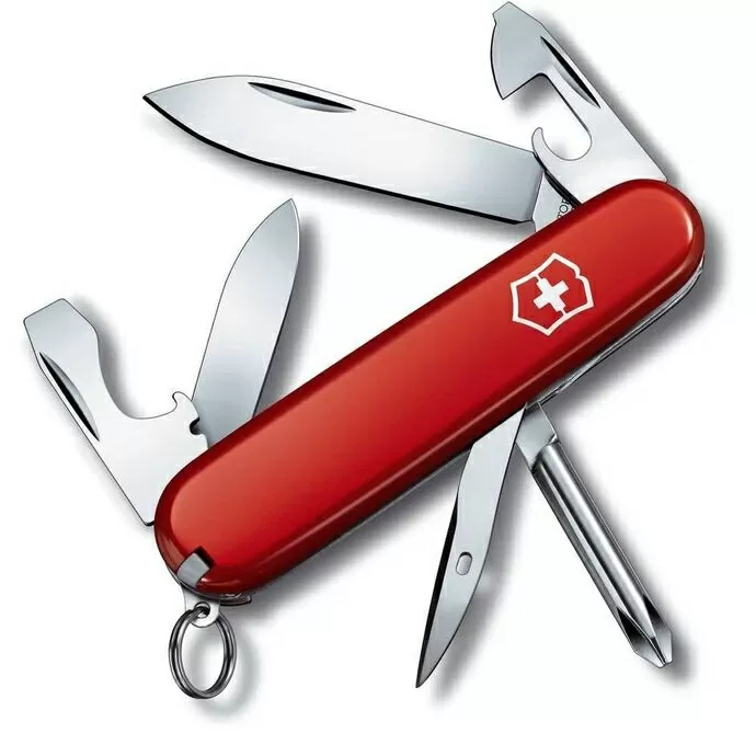 imagem do produto Canivete Suio Tinker 12F Vermelho    - Victorinox