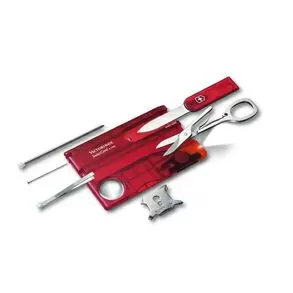 imagem de Canivete SwissCard Lite 13F Vermelho - Victorinox