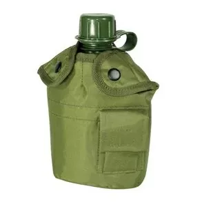 imagem de Cantil Plstico 950ml Verde - Guepardo