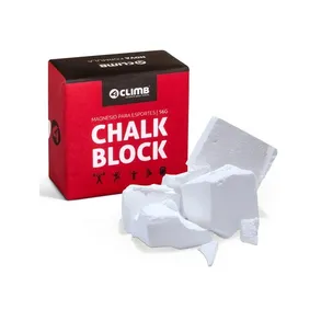 imagem de Carbonato de Magnsio Chalk Block 56g para Atividades Esportivas - 4Climb