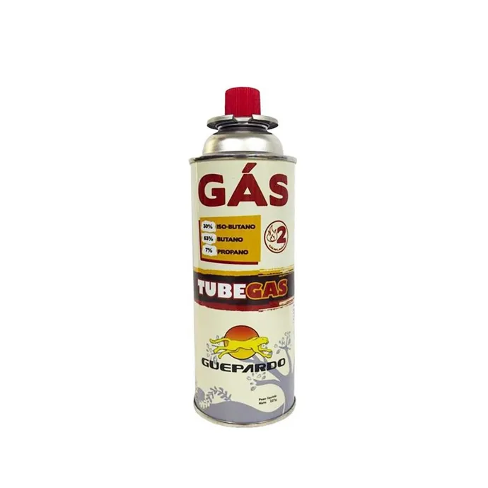 imagem do produto Cartucho de gs para fogareiros e lampies de camping Gs Tube Gas 227G - Guepardo