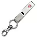 imagem do produto Chaveiro Suio Multi-clip Cromado com mosquetinho para prender - Victorinox