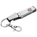 imagem do produto Chaveiro Suio Multi-clip Cromado com mosquetinho para prender - Victorinox